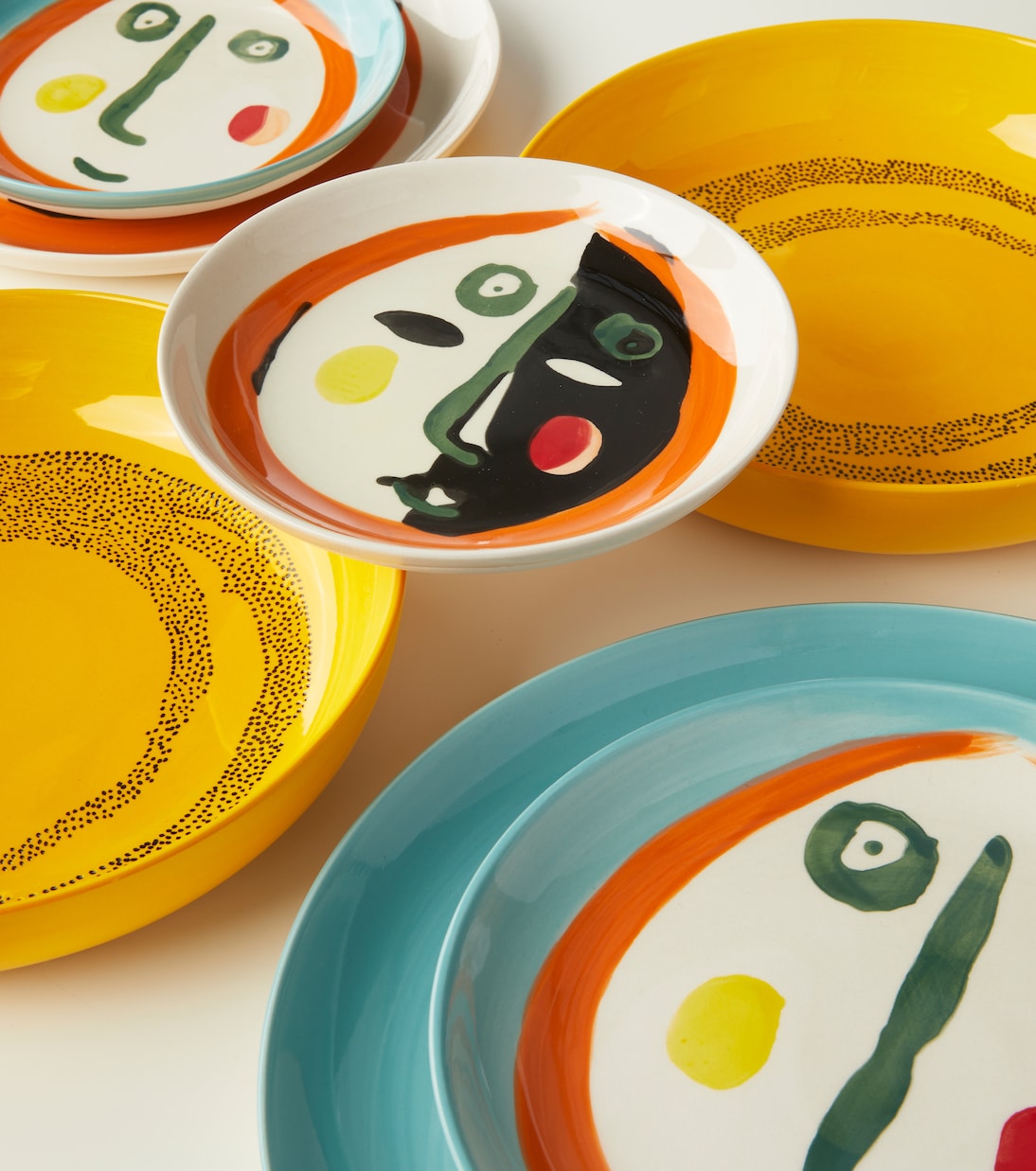 Feast Medium set of 2 plates | Serax