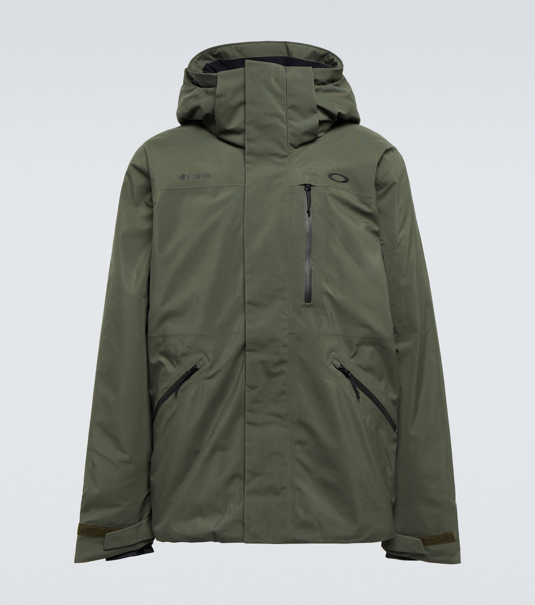 Gore tex jacket olive green on sale