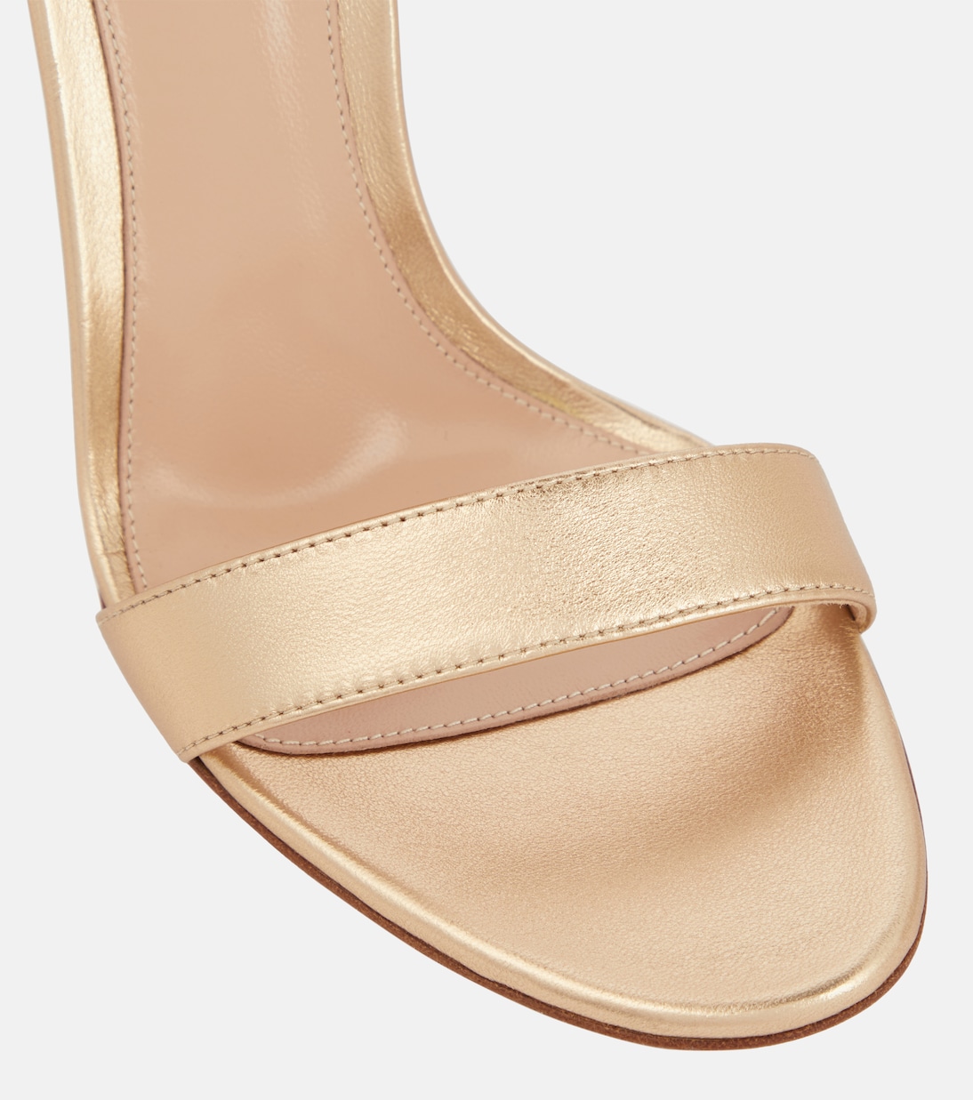 Sandales Portofino 105 en cuir | Gianvito Rossi