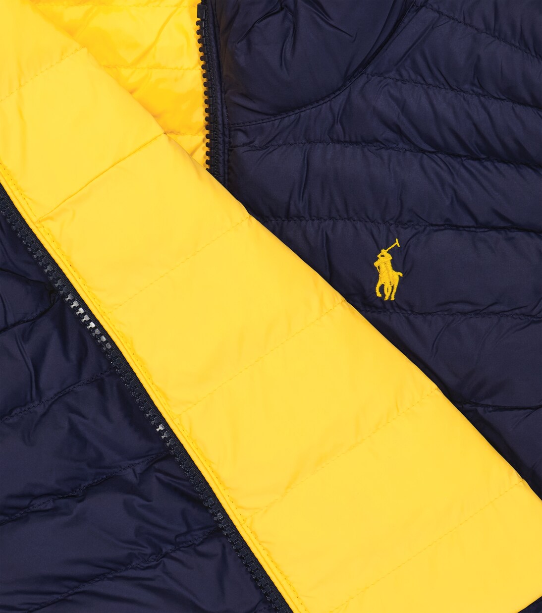 Reversible quilted vest | Polo Ralph Lauren Kids