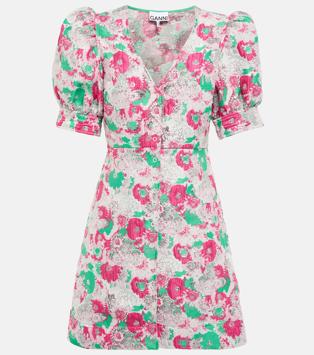 Printed minidress | Ganni
