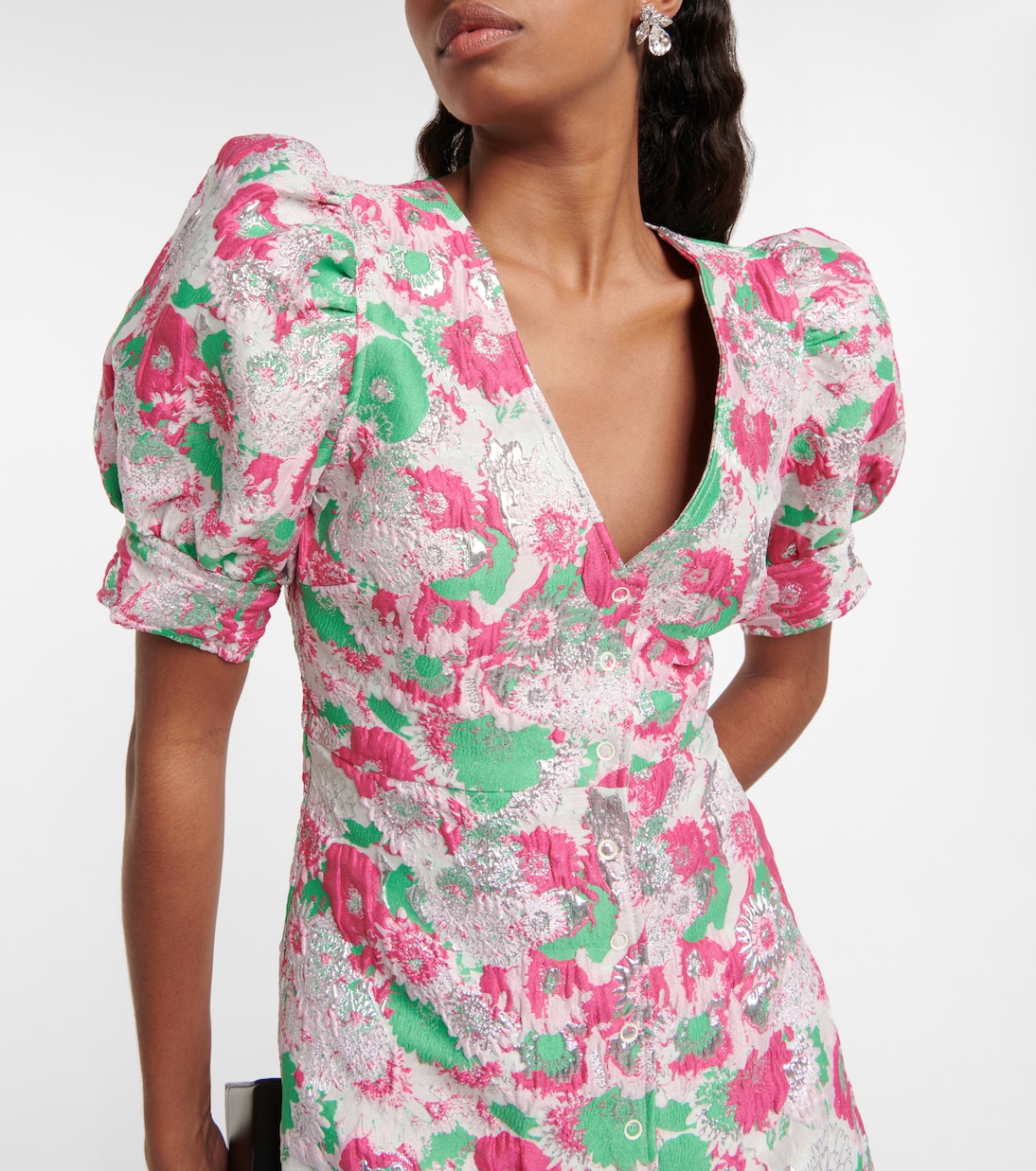 Printed minidress | Ganni