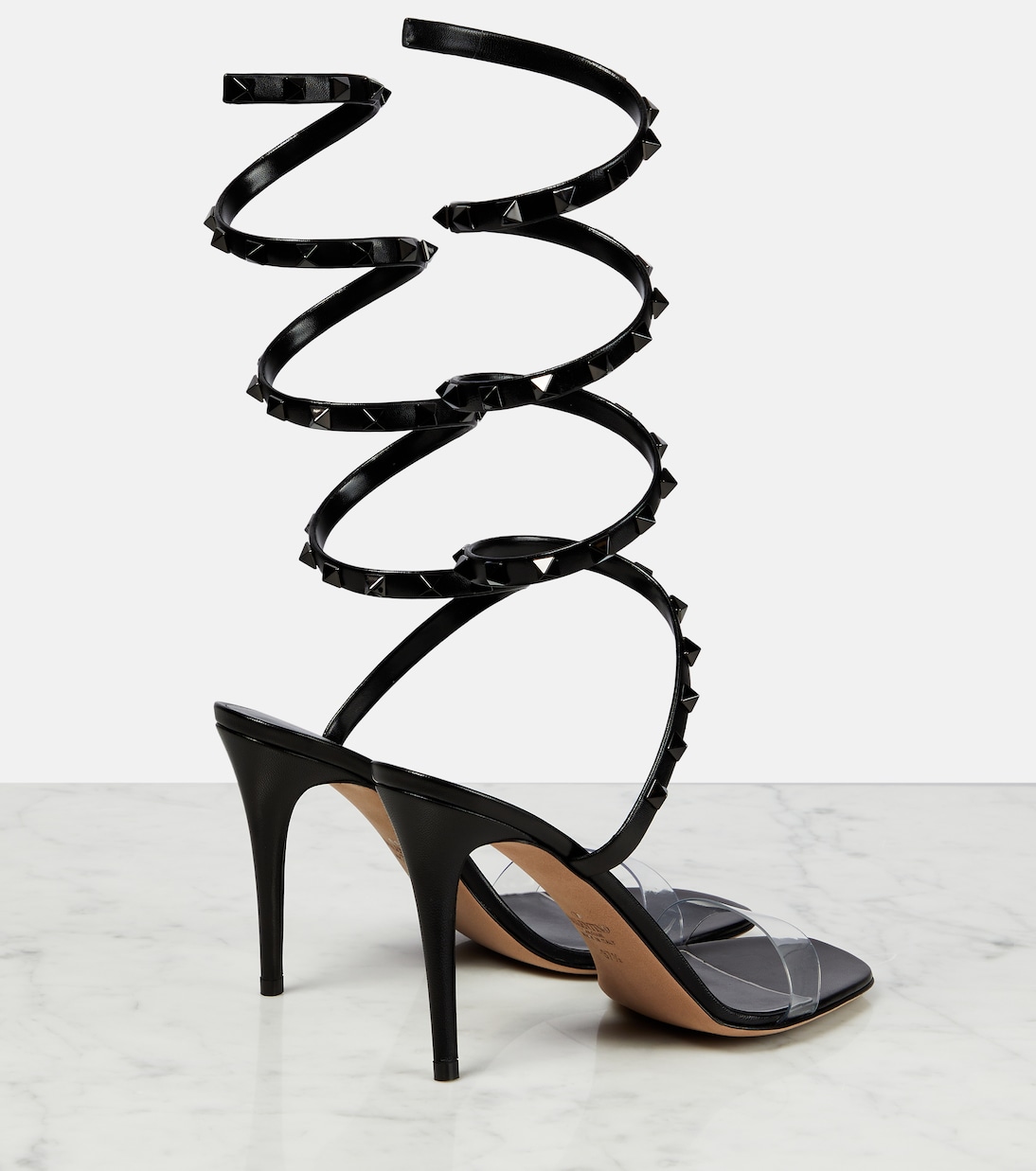 Rockstud leather sandals | Valentino Garavani