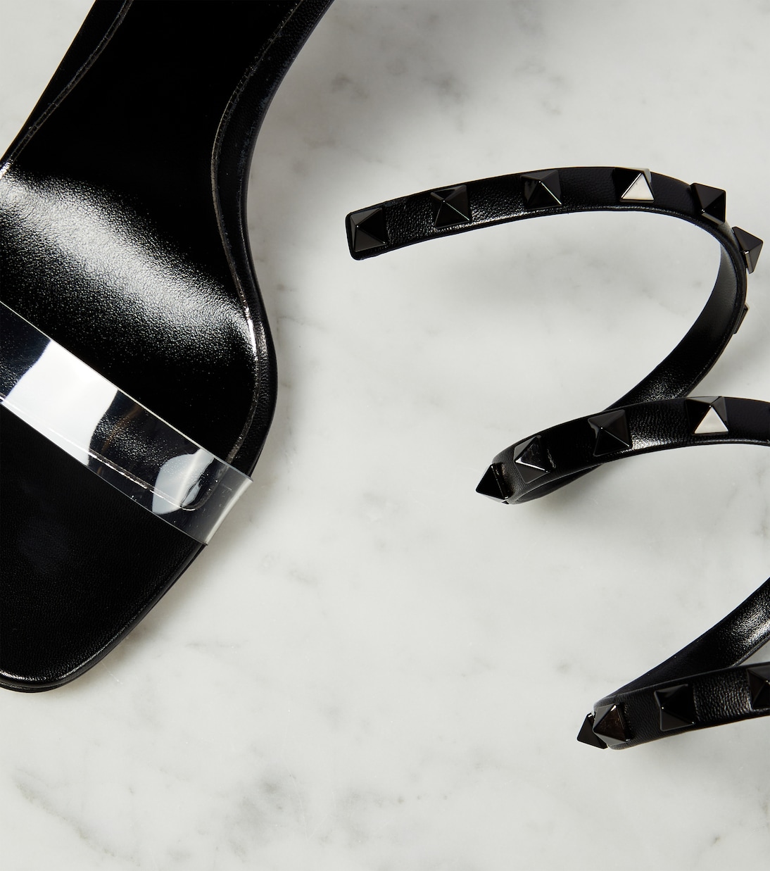 Rockstud leather sandals | Valentino Garavani