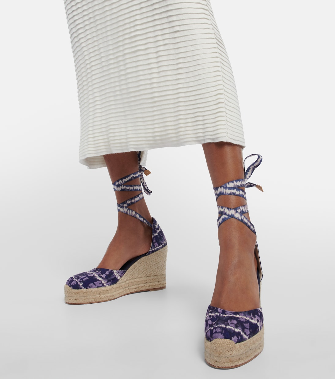 Espadrillas Carina in canvas e iuta | Altuzarra