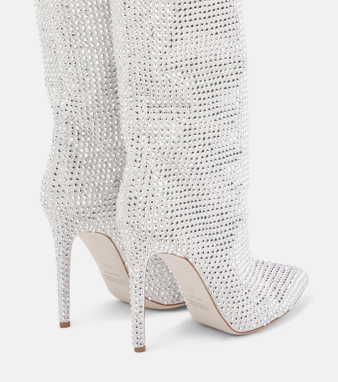 Botas mosqueteras Holly de piel | Paris Texas
