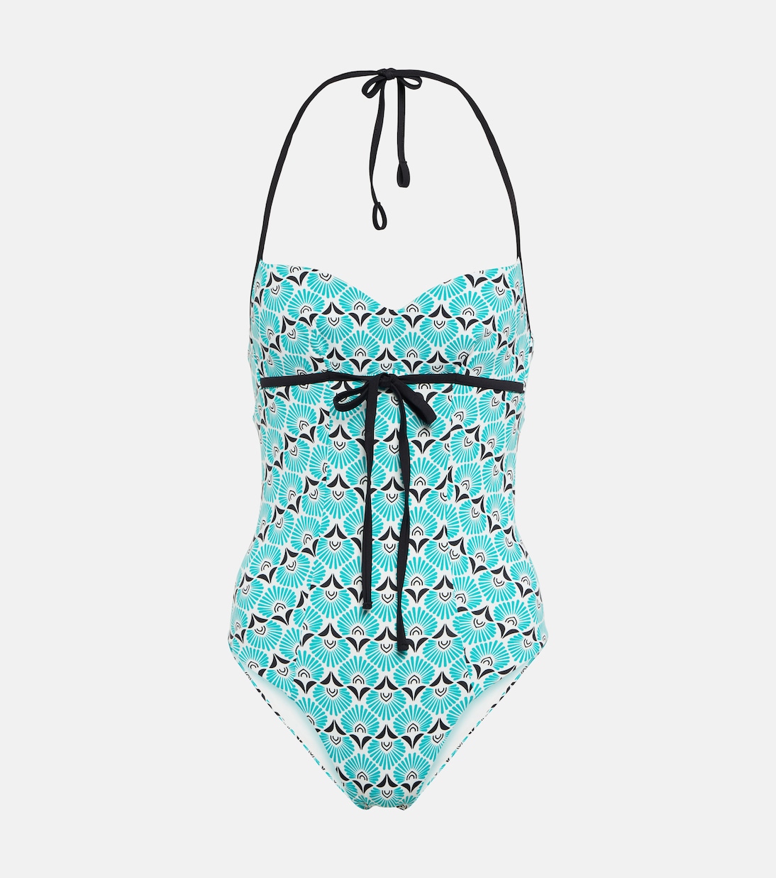 Bañador Catia con cuello halter | Max Mara
