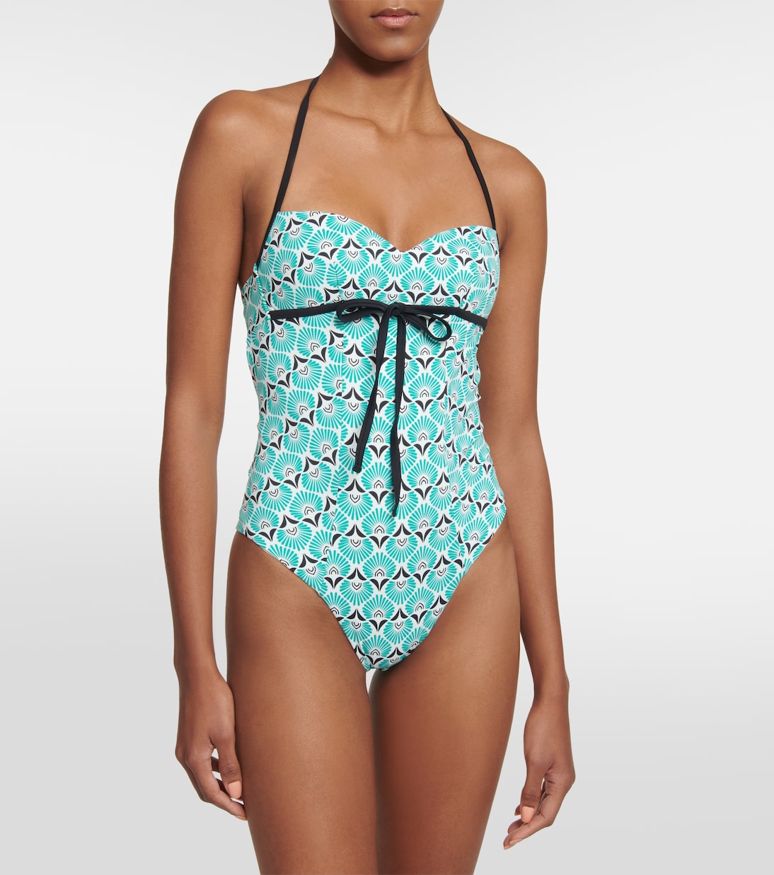 Bañador Catia con cuello halter | Max Mara
