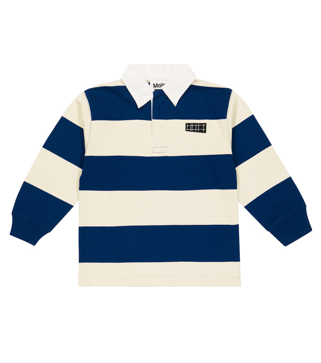 Top Relz rayé en coton | Molo