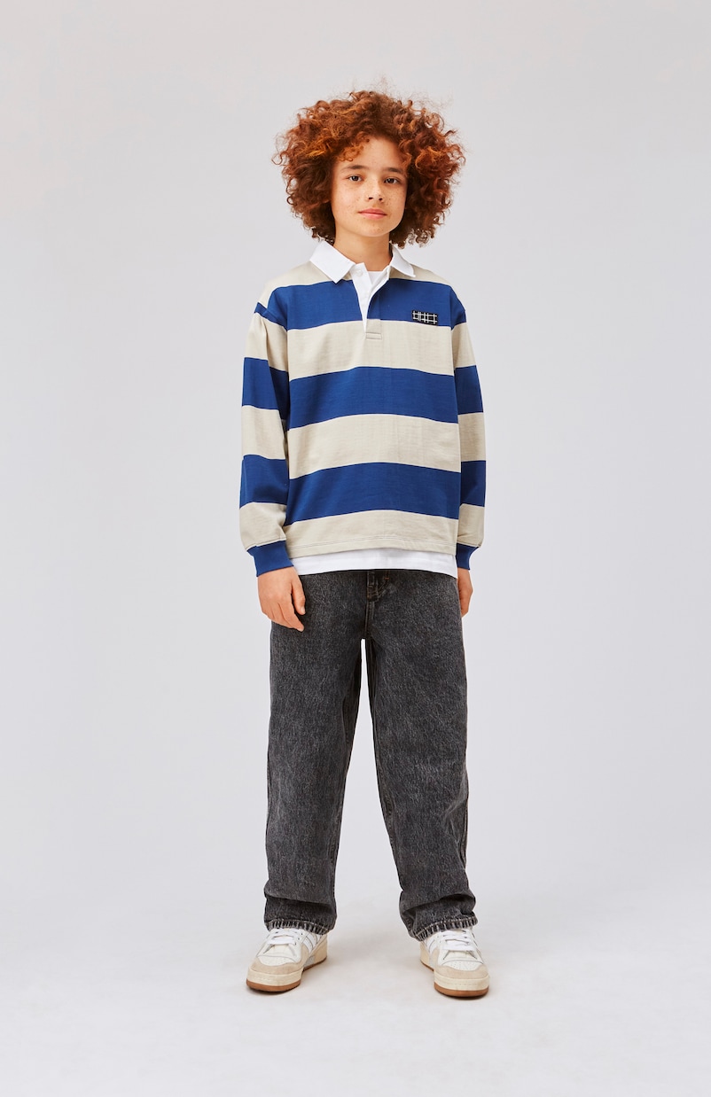 Top Relz rayé en coton | Molo
