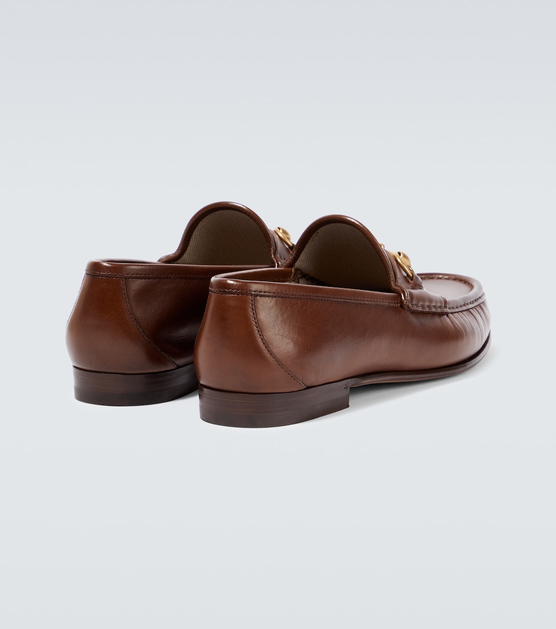 Gucci 1953 horsebit loafer brown shop
