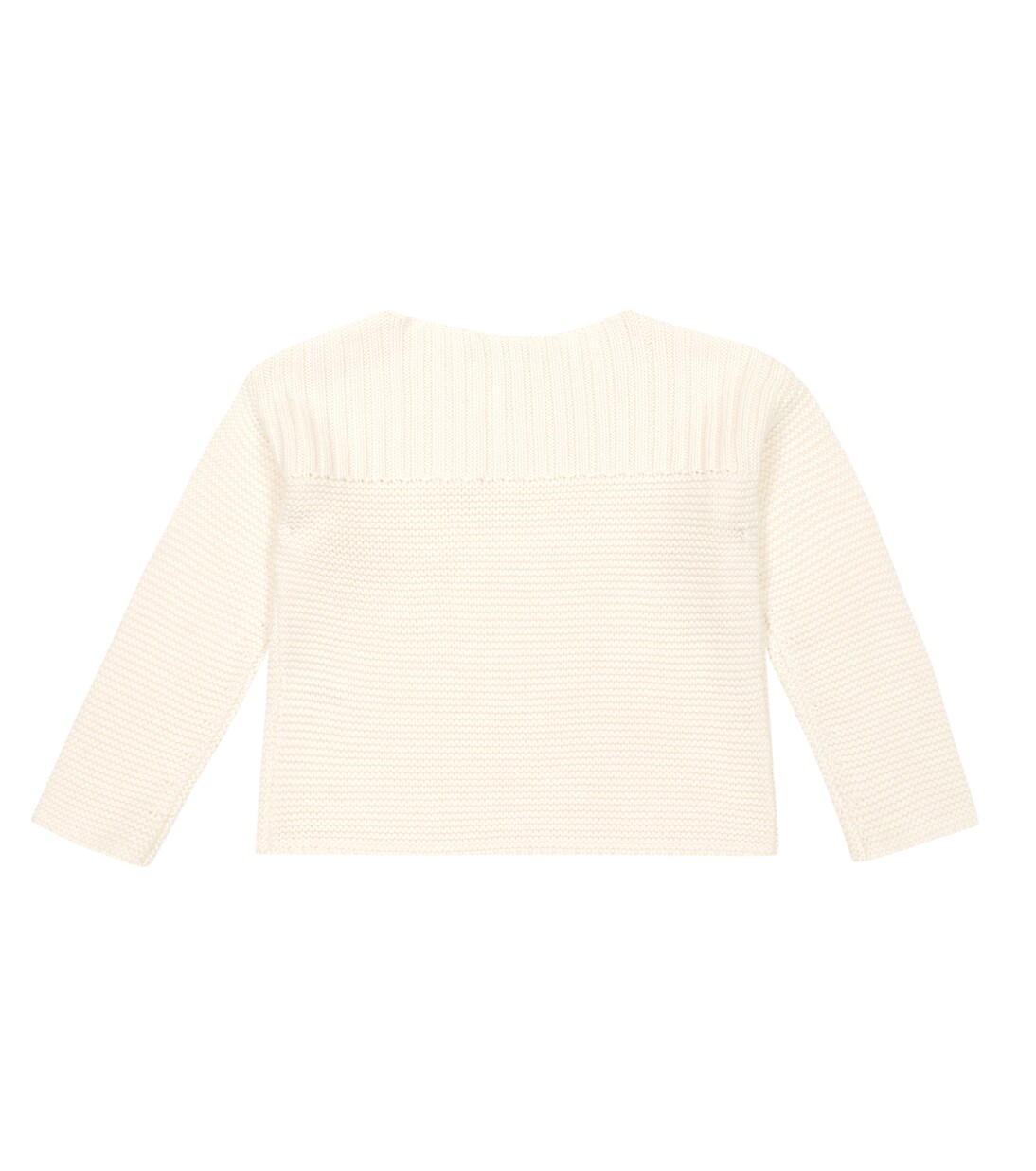 Wool and cotton sweater | Bonpoint