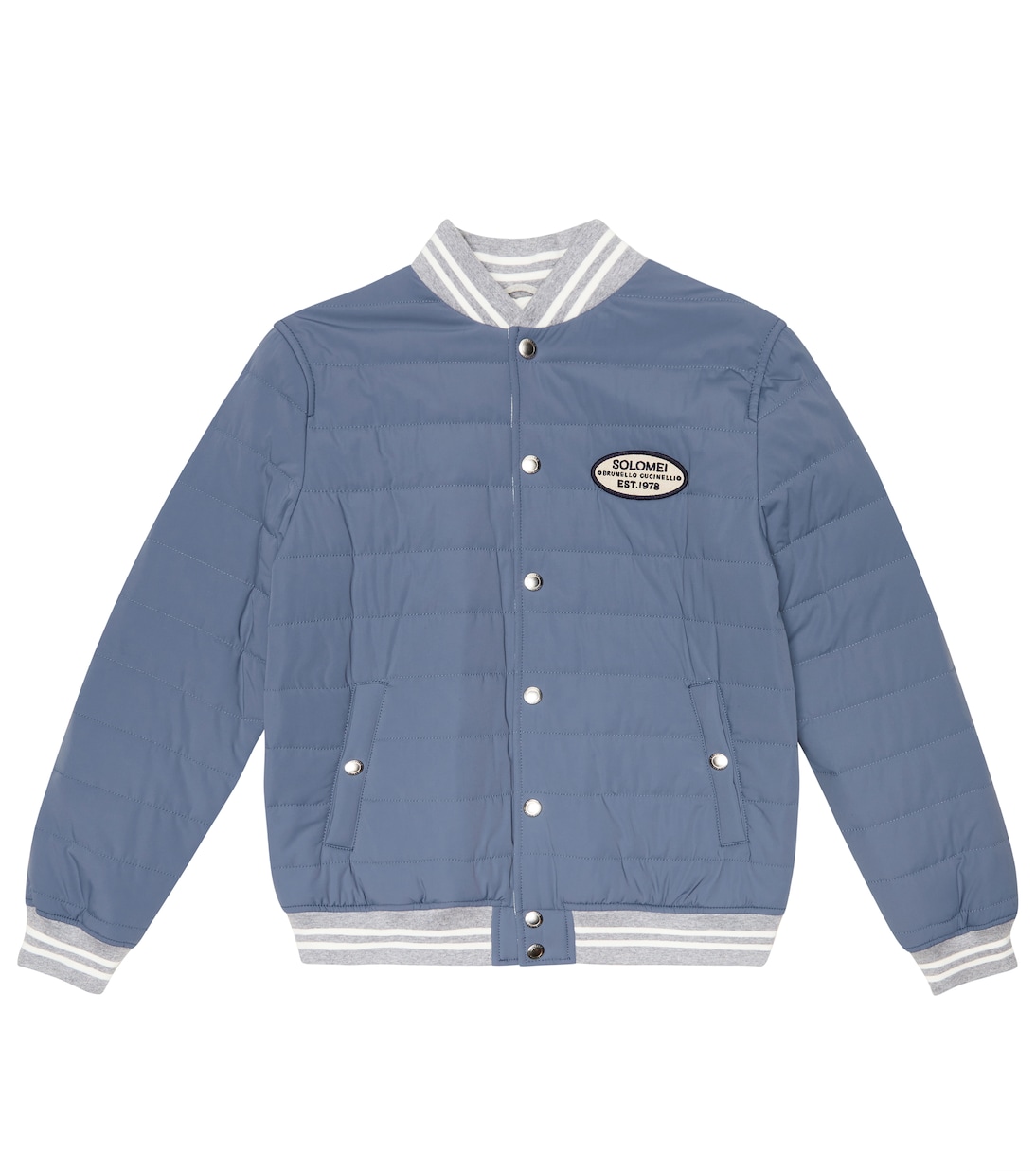 Bomber acolchada | Brunello Cucinelli Kids