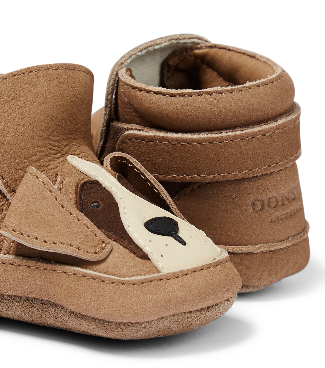 Bebé - botines Morris de piel | Donsje