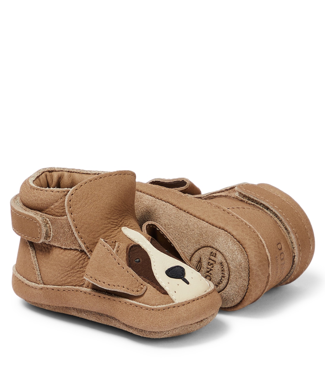 Bebé - botines Morris de piel | Donsje