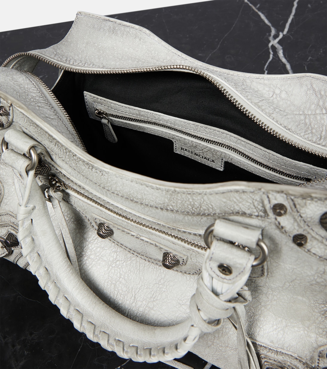 Balenciaga classic city white outlet