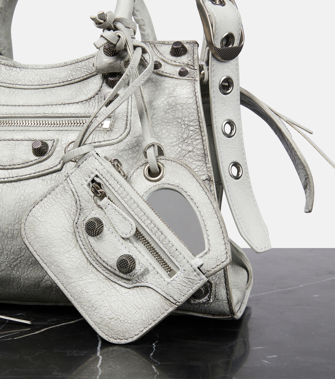 Borsa a spalla Neo Cagole City in pelle | Balenciaga