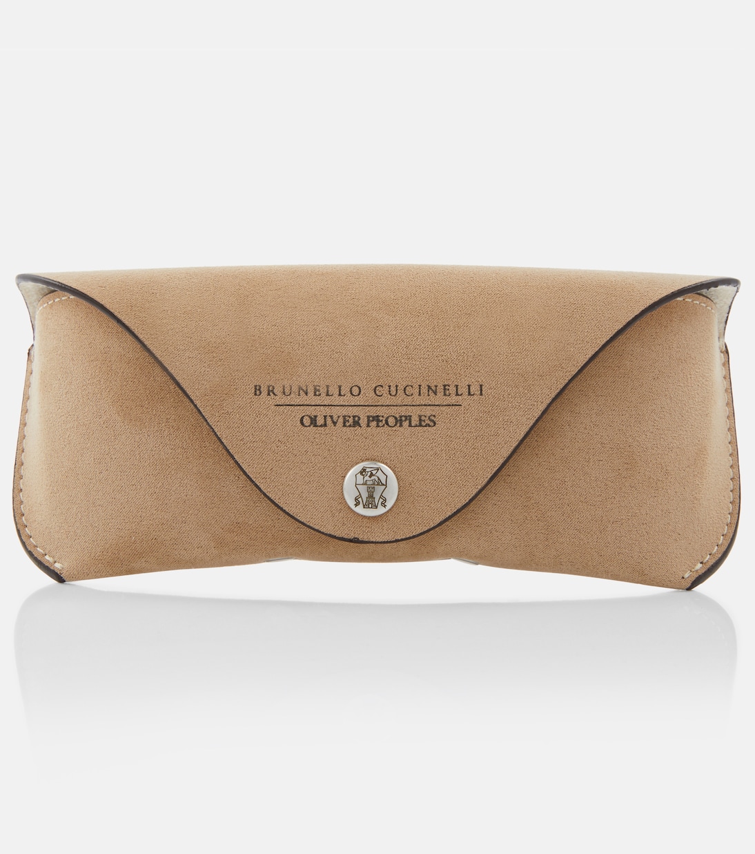 x Oliver Peoples - Occhiali da sole aviator Moraldo | Brunello Cucinelli