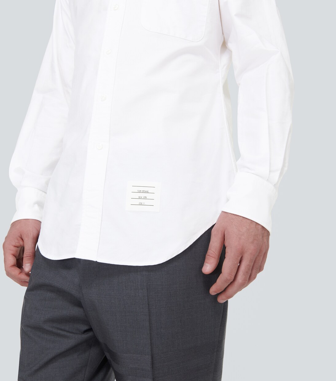 Hemd aus Baumwolle | Thom Browne