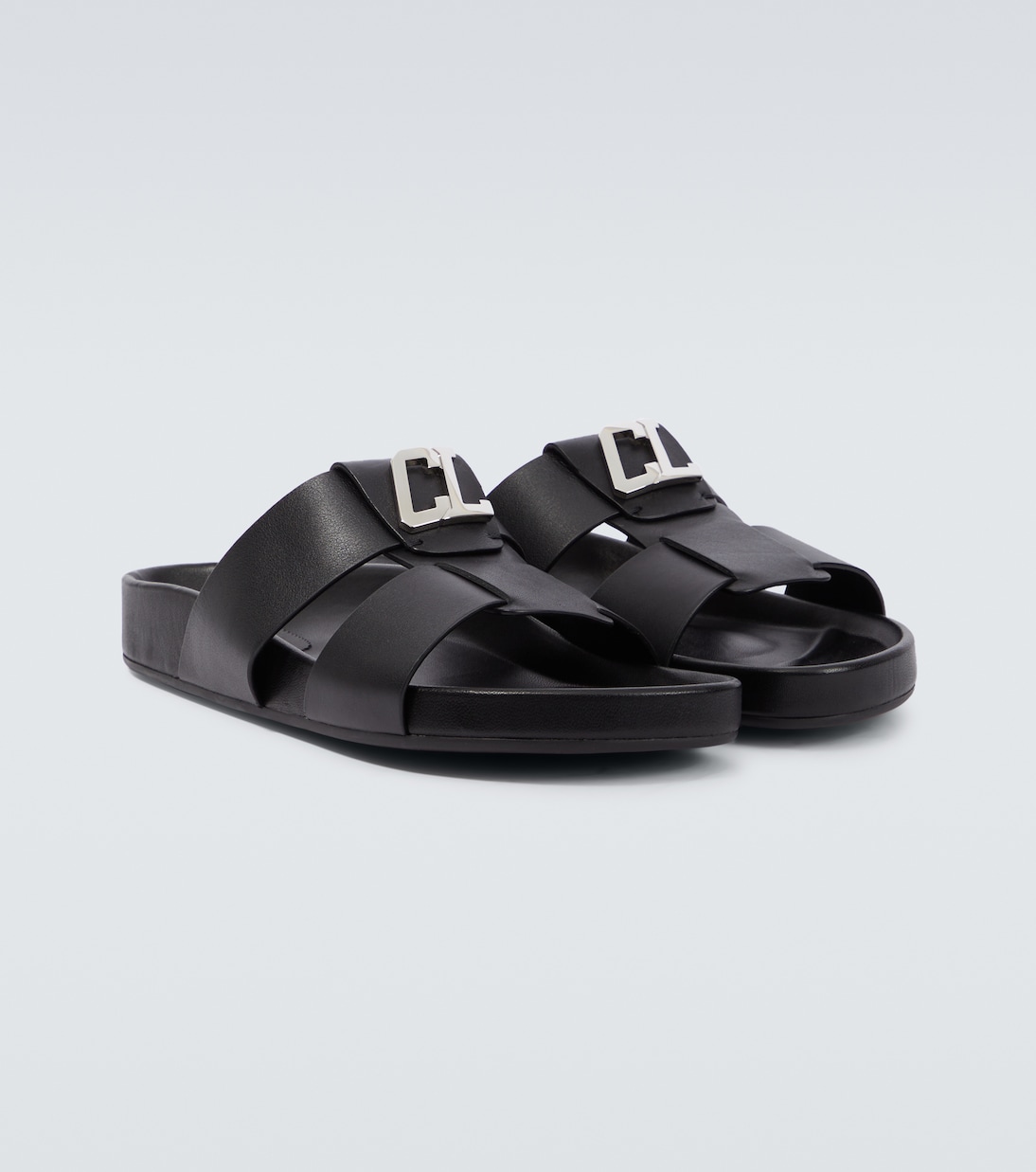 Sandalen Dhabubizz aus Leder | Christian Louboutin
