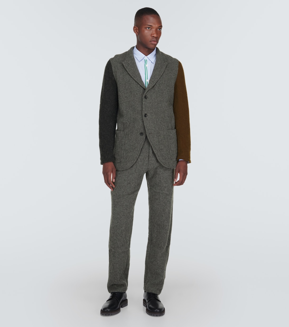 Camicia in cotone a righe | Comme des Garçons Shirt