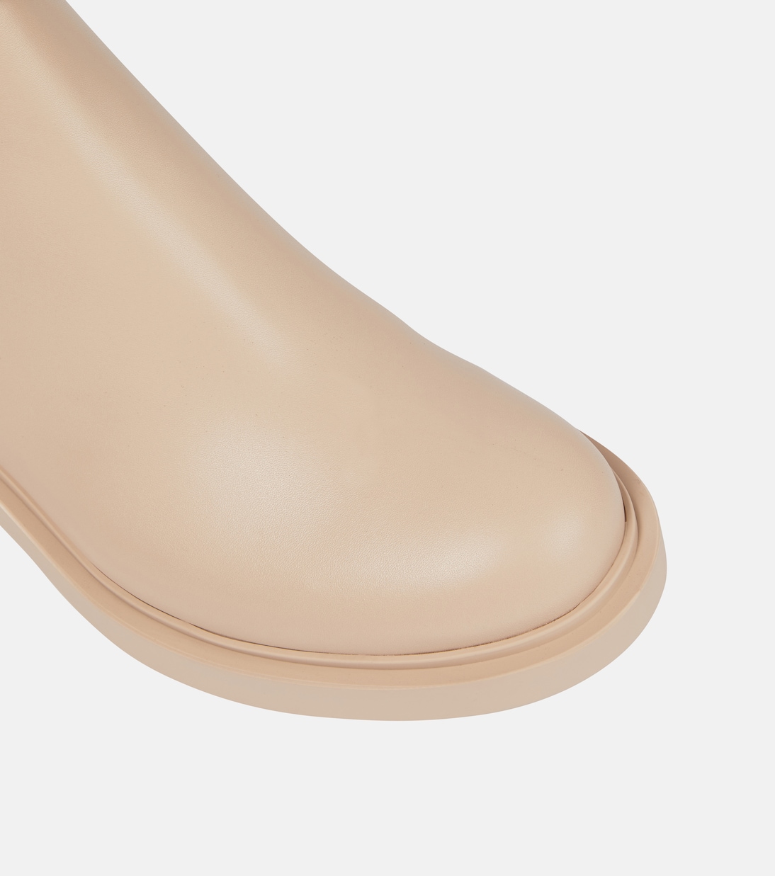 Ankle Boots Ribbon Dumont aus Leder | Gianvito Rossi