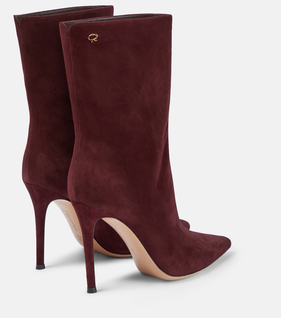 Reus suede boots | Gianvito Rossi