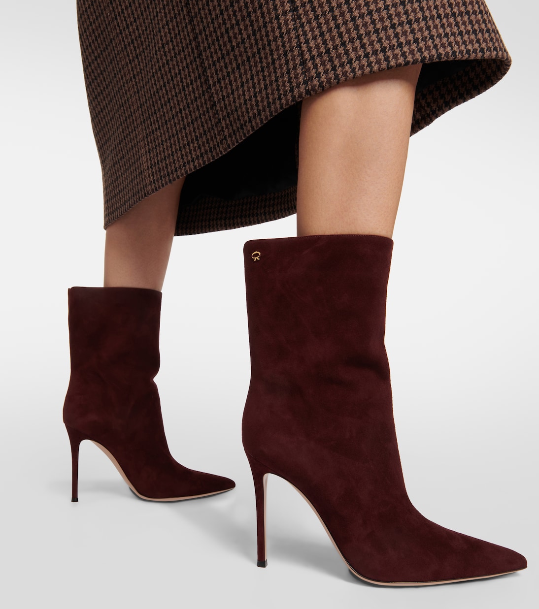 Reus suede boots | Gianvito Rossi
