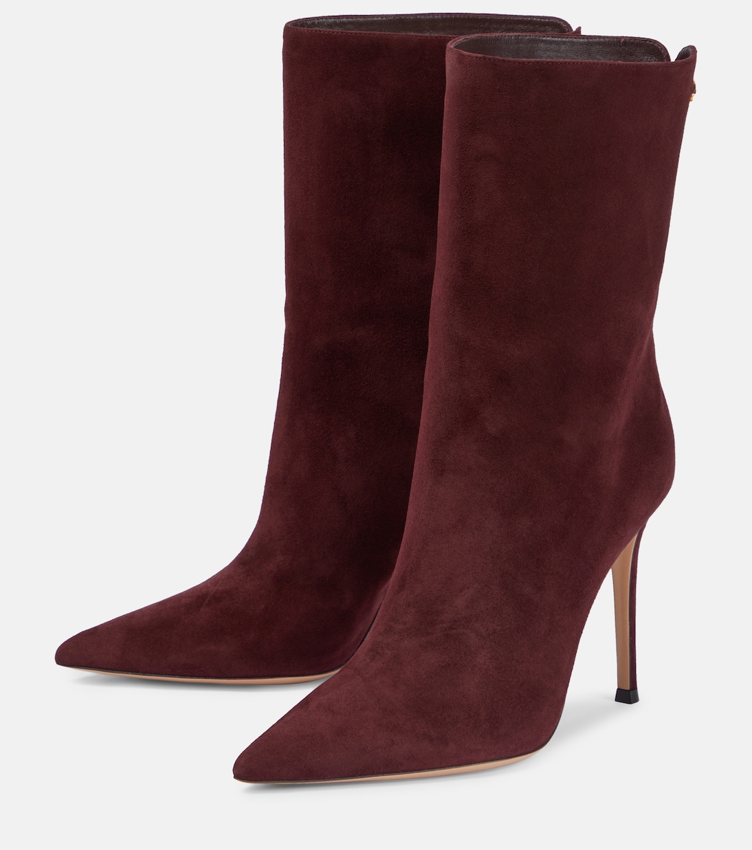 Reus suede boots | Gianvito Rossi