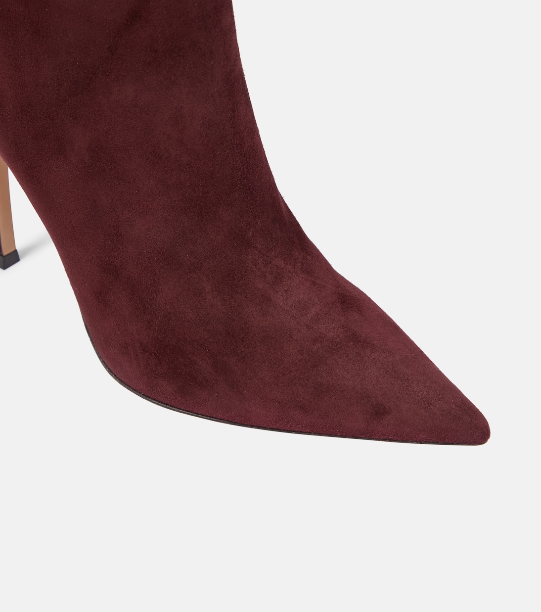 Reus suede boots | Gianvito Rossi