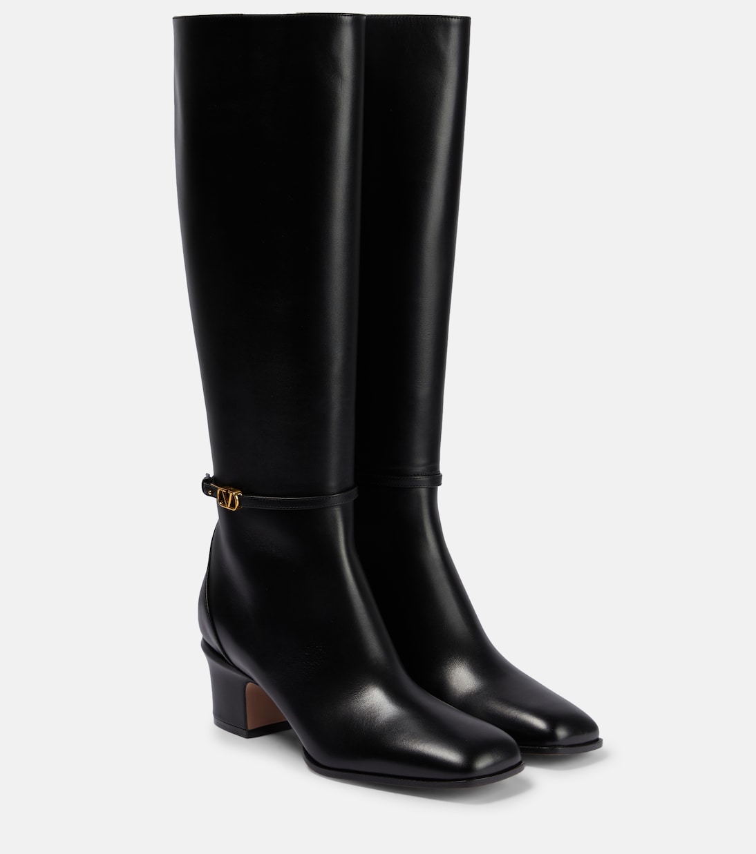 Stiefel VLogo Signature aus Leder | Valentino Garavani