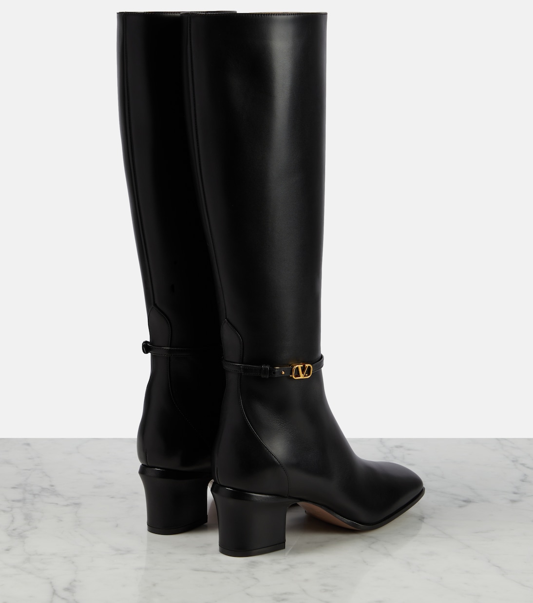 Stiefel VLogo Signature aus Leder | Valentino Garavani