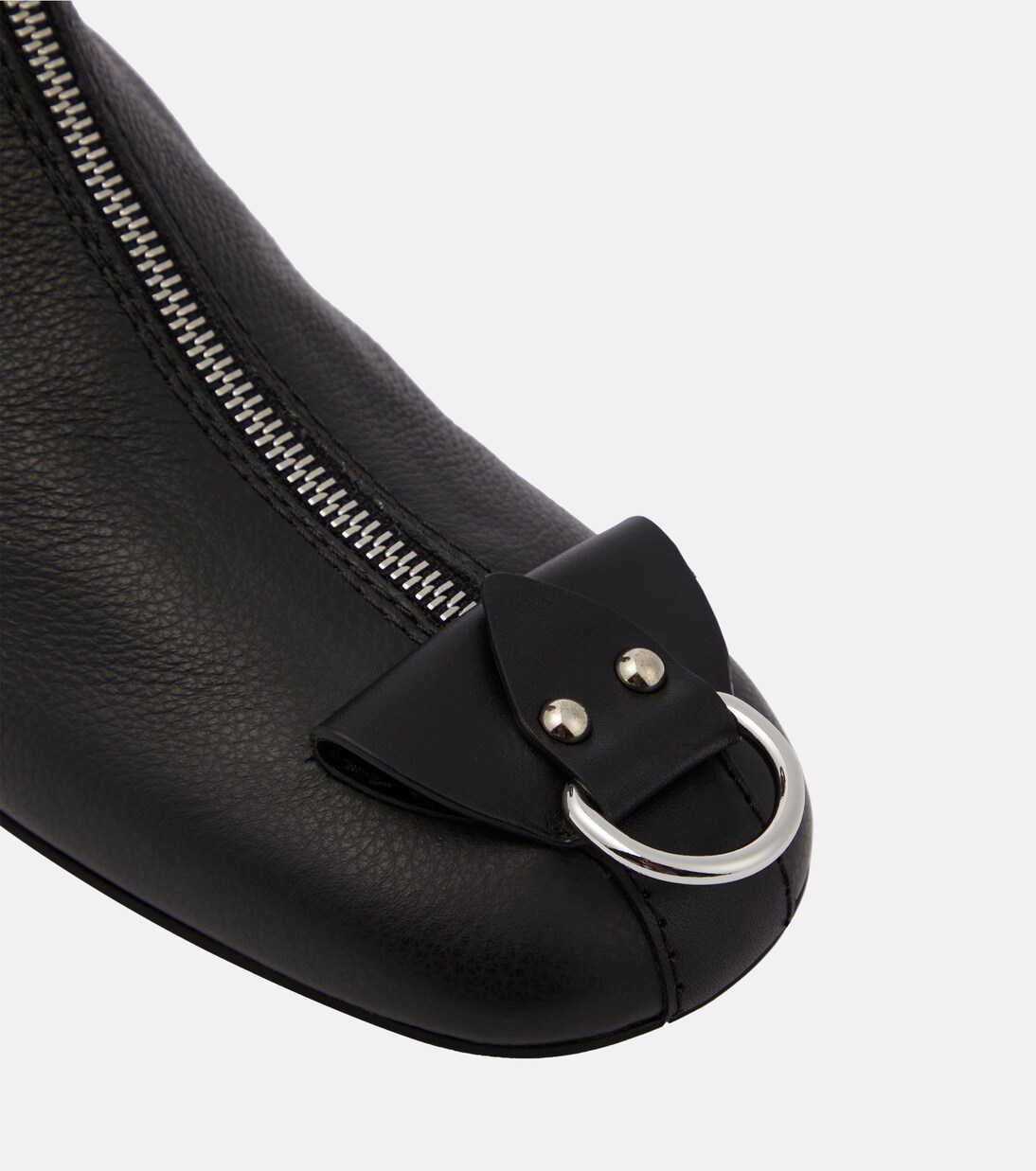 Lock leather ankle boots | JW Anderson