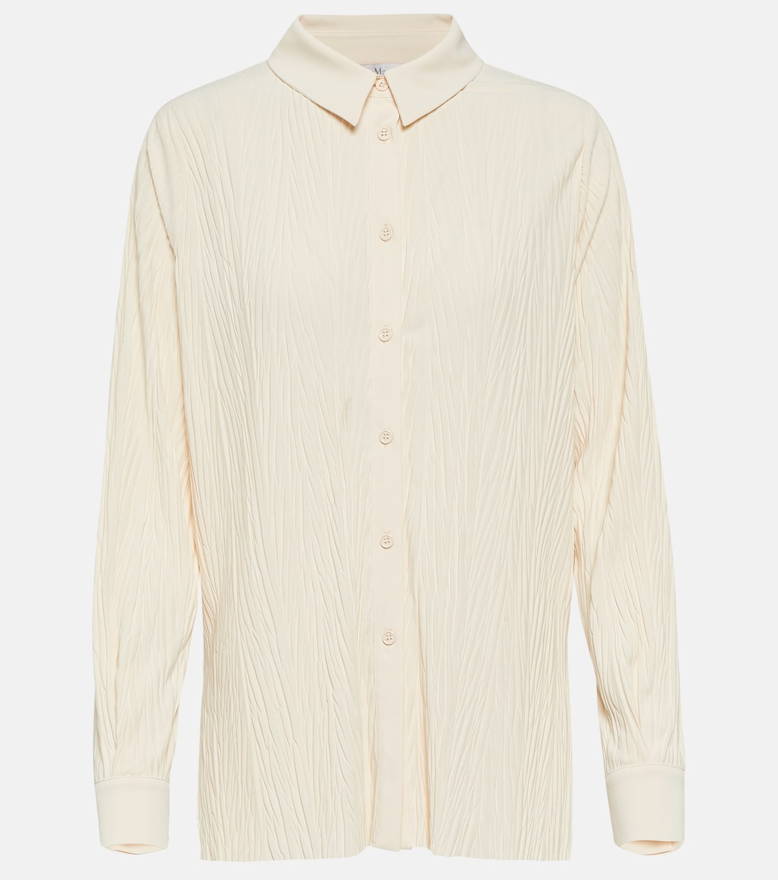 Camisa Paio de jersey plisado | Max Mara