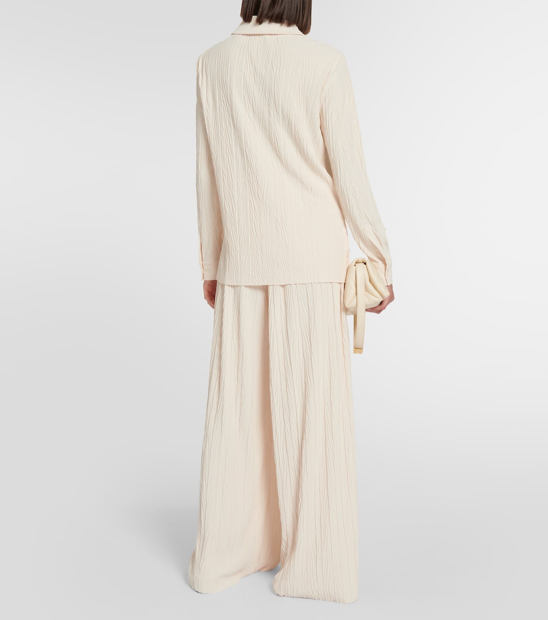 Camisa Paio de jersey plisado | Max Mara
