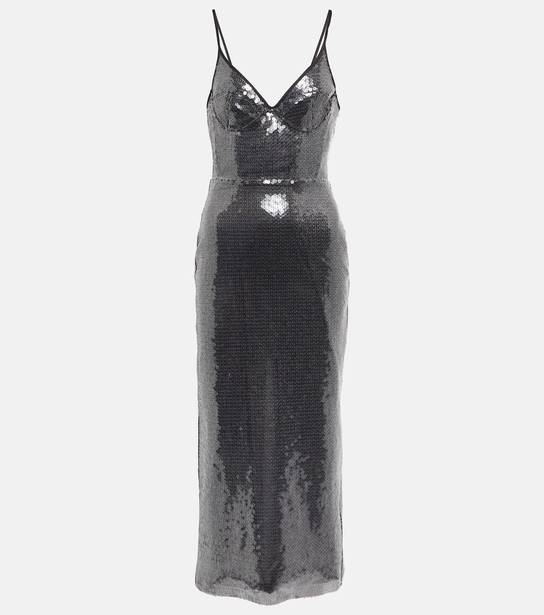 Midikleid mit Bleistiftrock | David Koma