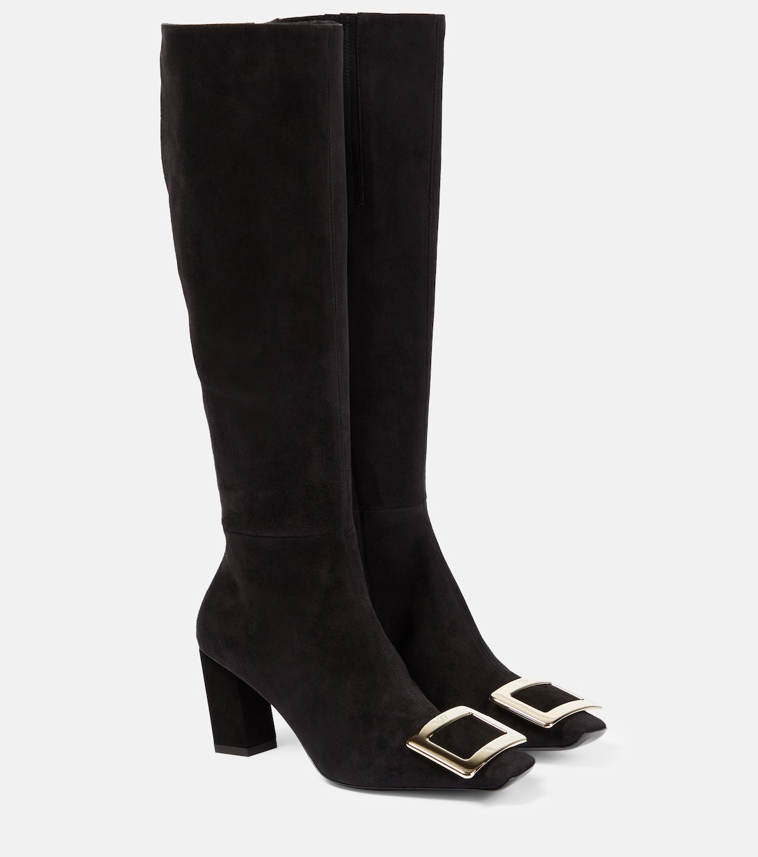 Botas altas Belle Vivier de ante | Roger Vivier