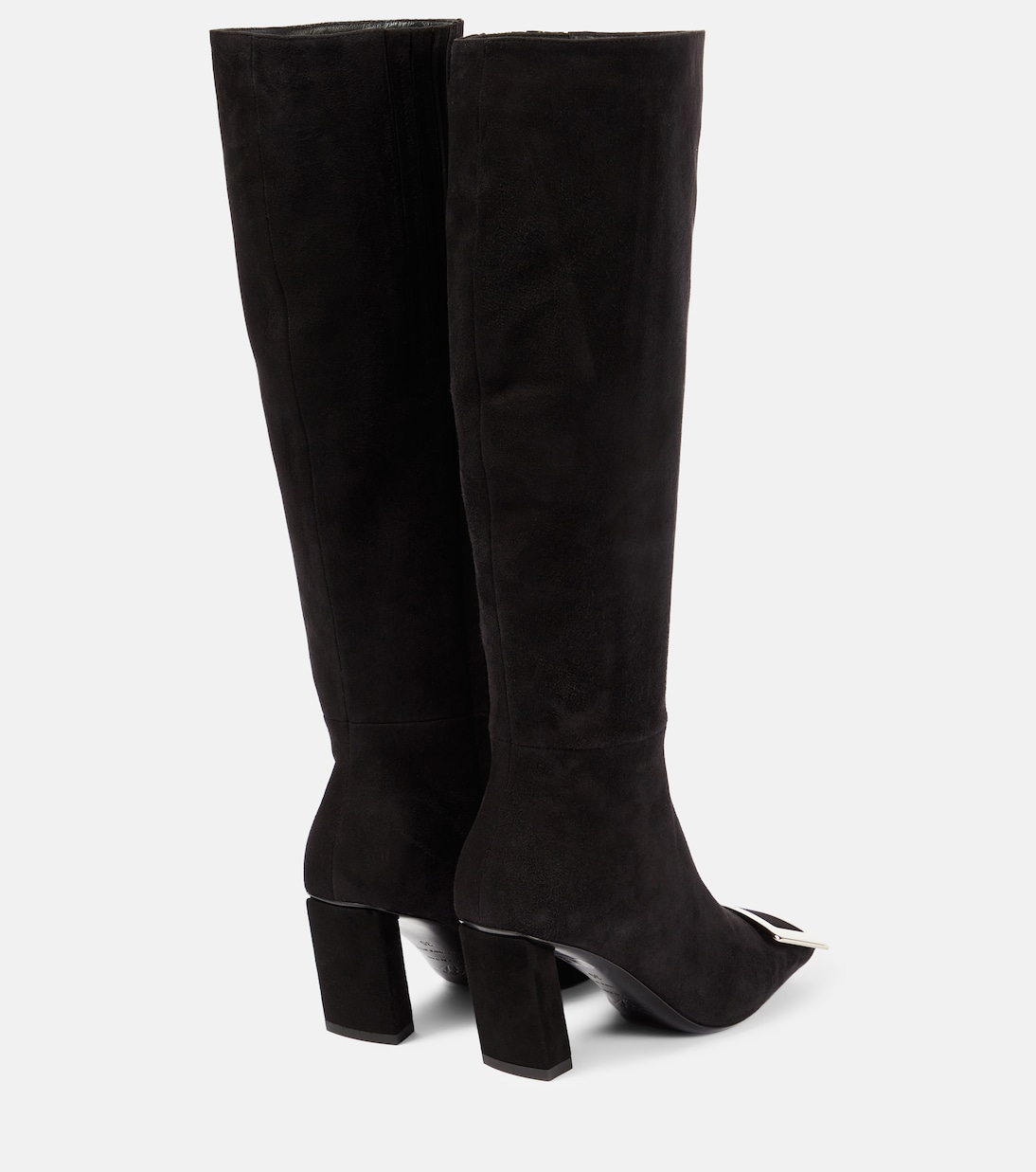 Botas altas Belle Vivier de ante | Roger Vivier