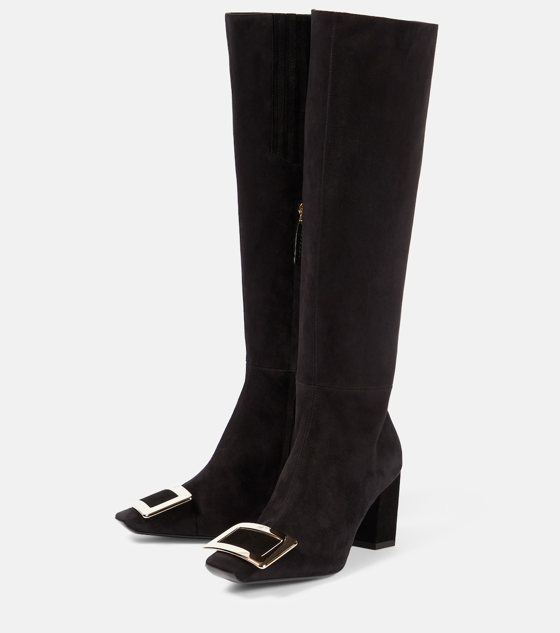 Botas altas Belle Vivier de ante | Roger Vivier