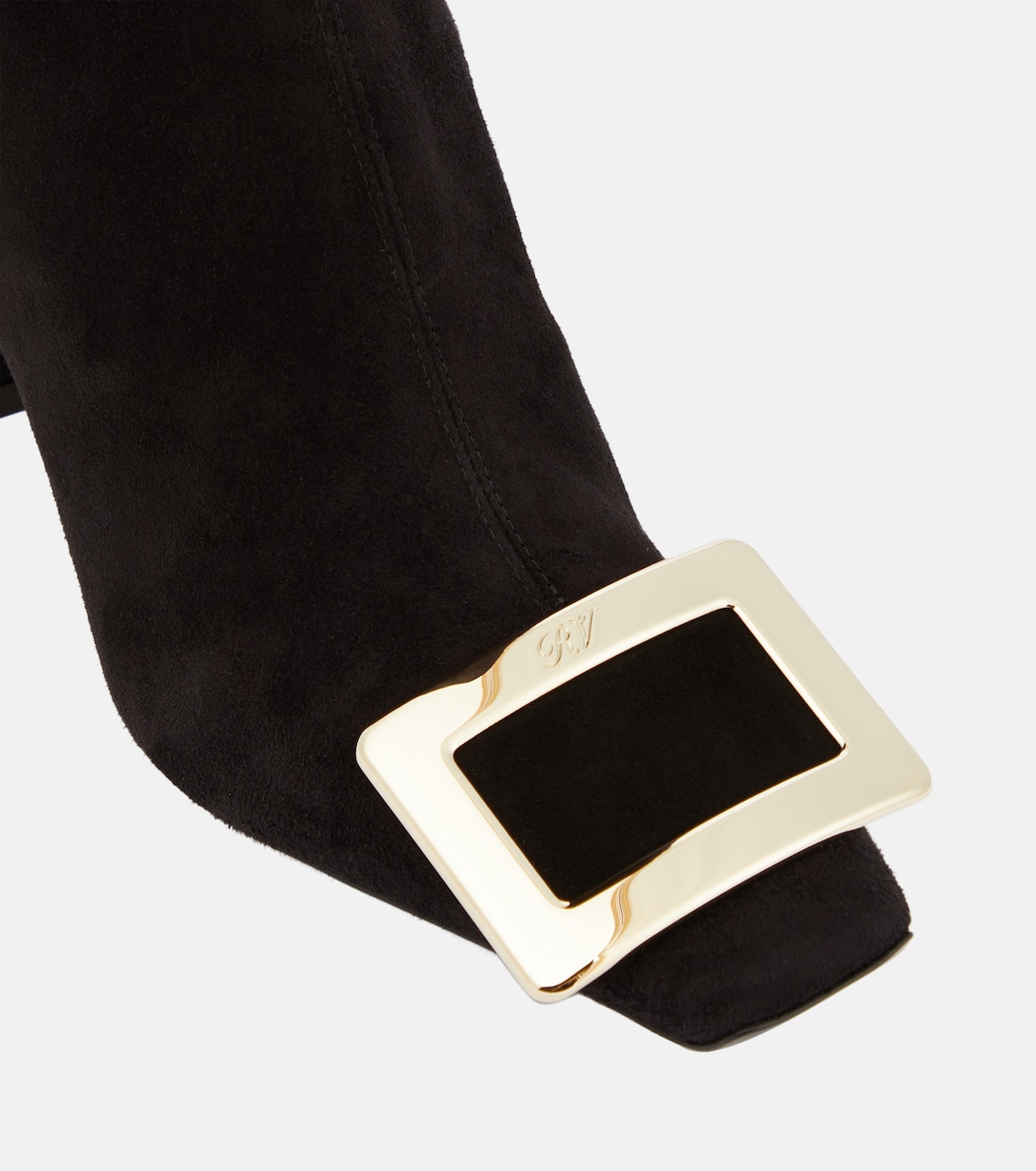 Botas altas Belle Vivier de ante | Roger Vivier