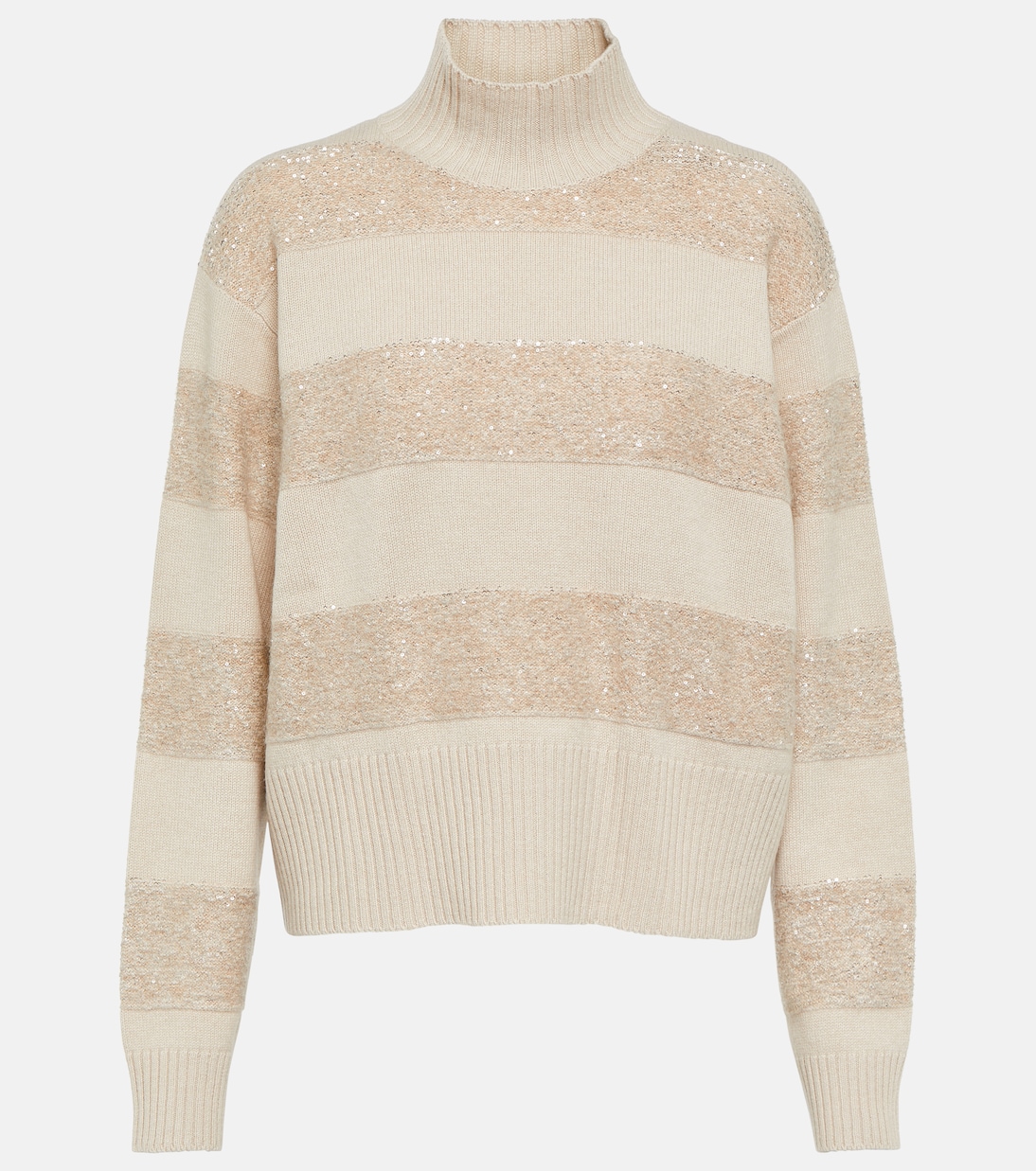 Pullover in lana, cashmere e seta | Brunello Cucinelli