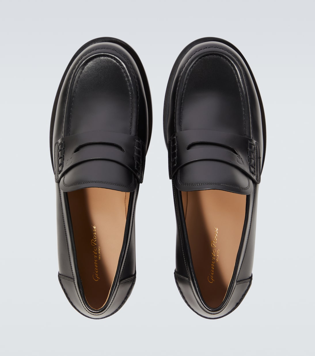 Loafers Michael aus Leder | Gianvito Rossi