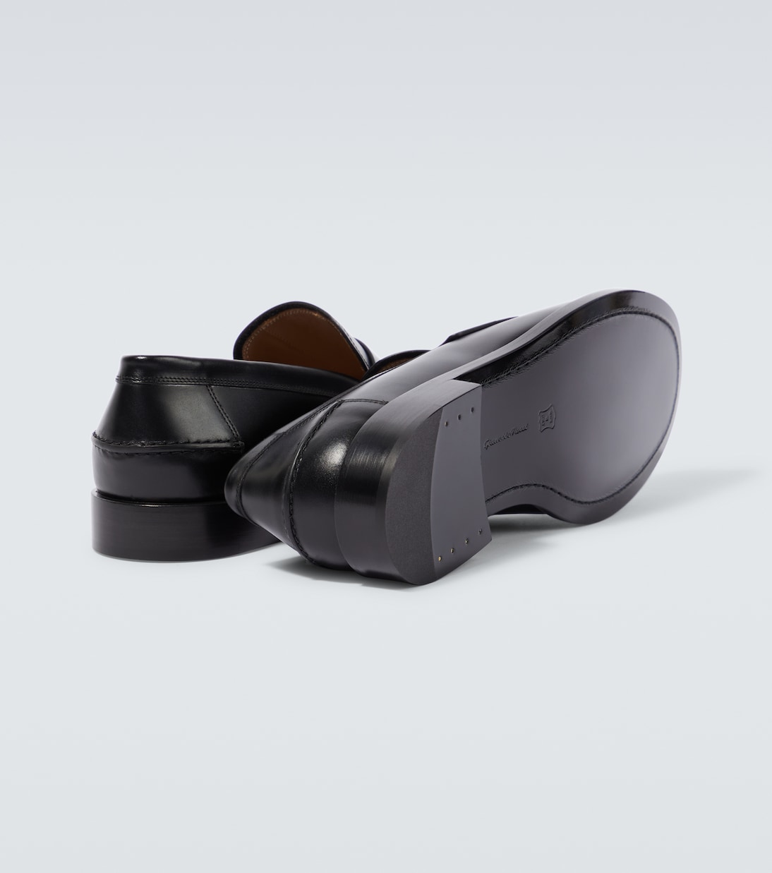 Loafers Michael aus Leder | Gianvito Rossi