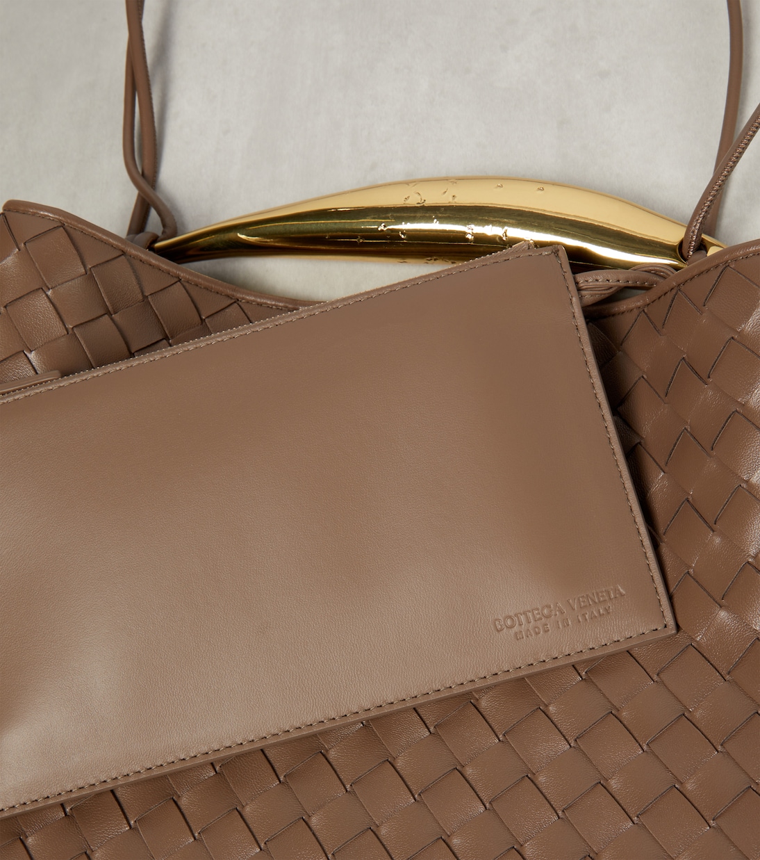 Borsa Sardine Large in pelle | Bottega Veneta