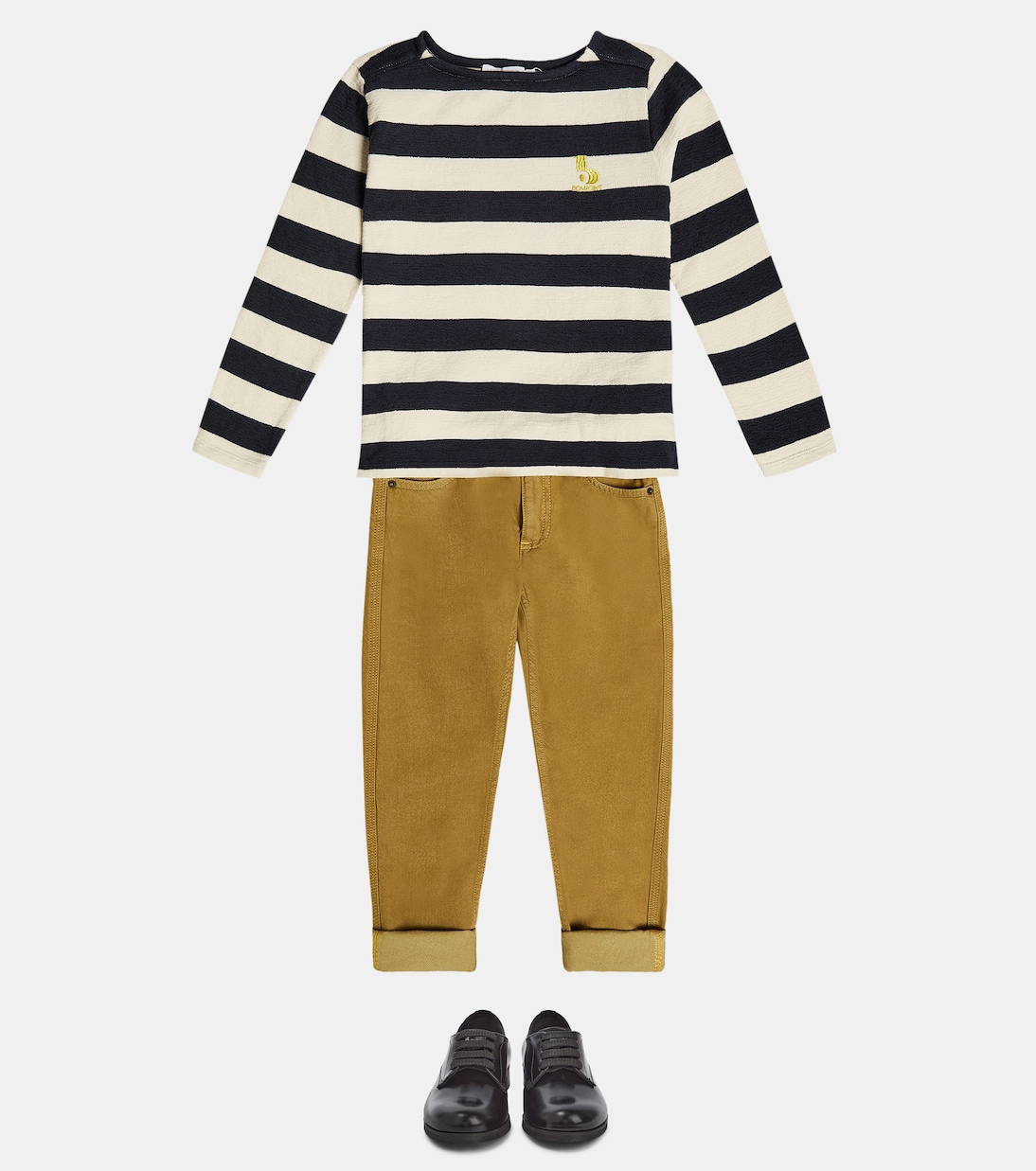 Stringate in pelle | Dolce&Gabbana Kids
