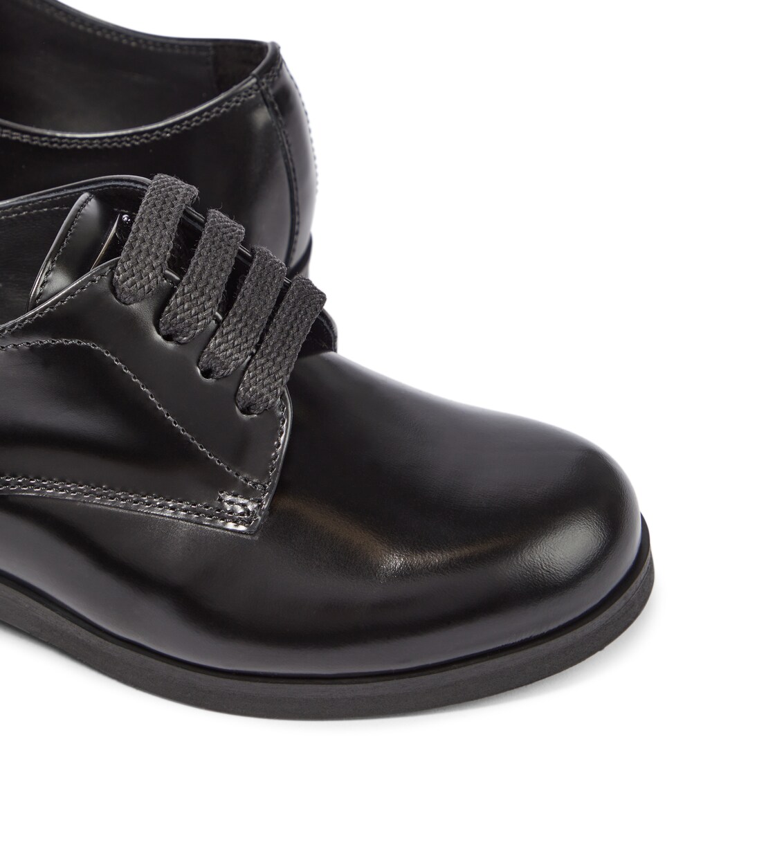 Stringate in pelle | Dolce&Gabbana Kids