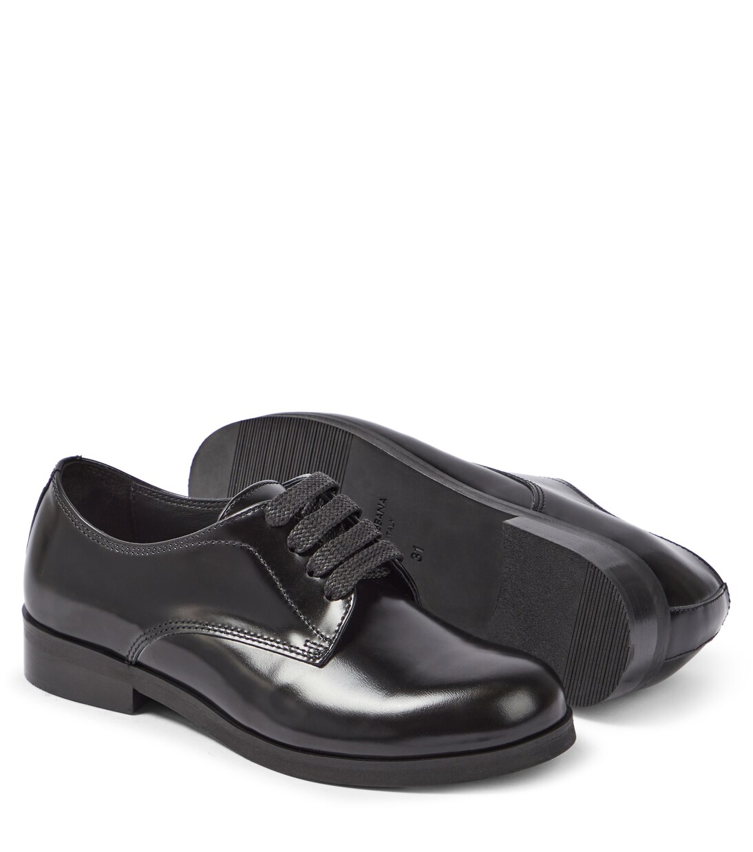 Stringate in pelle | Dolce&Gabbana Kids