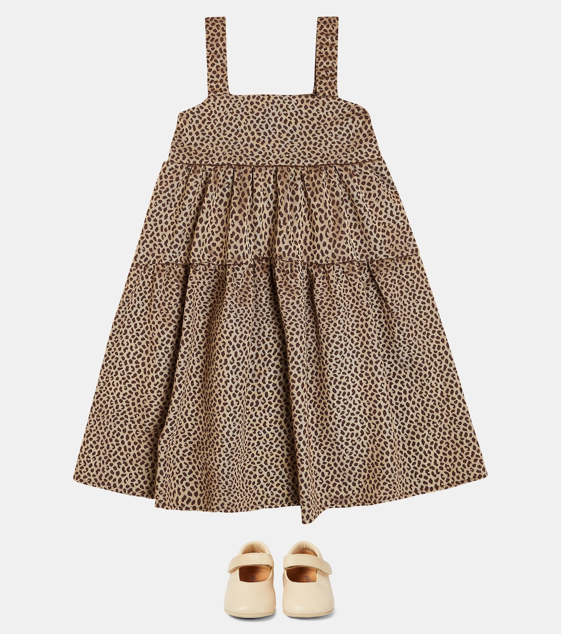 Bedrucktes Midikleid | Paade Mode