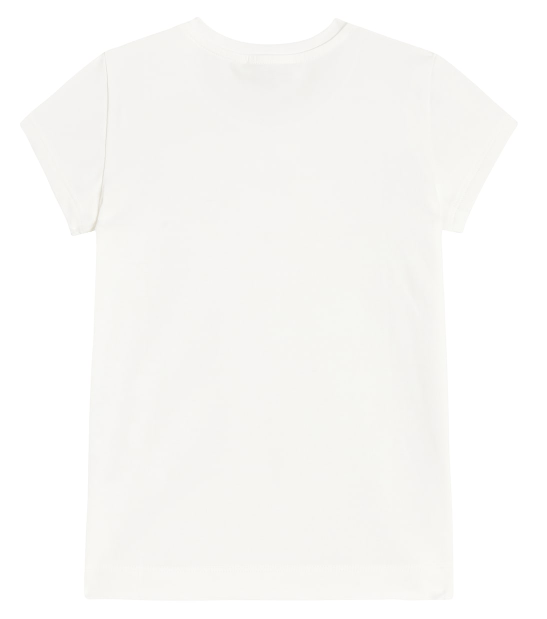 T-shirt en coton à fleurs | Monnalisa