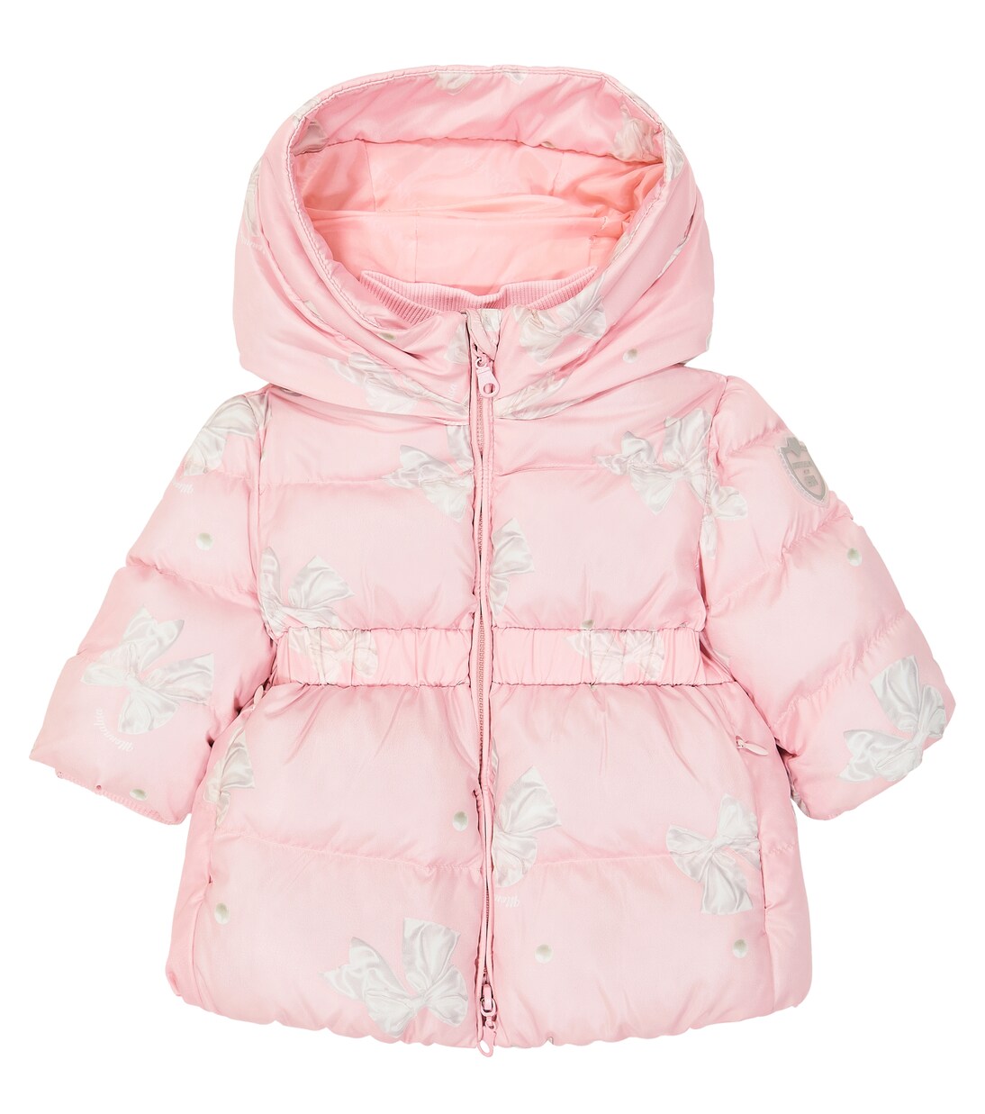 Bebé - abrigo acolchado estampado | Monnalisa
